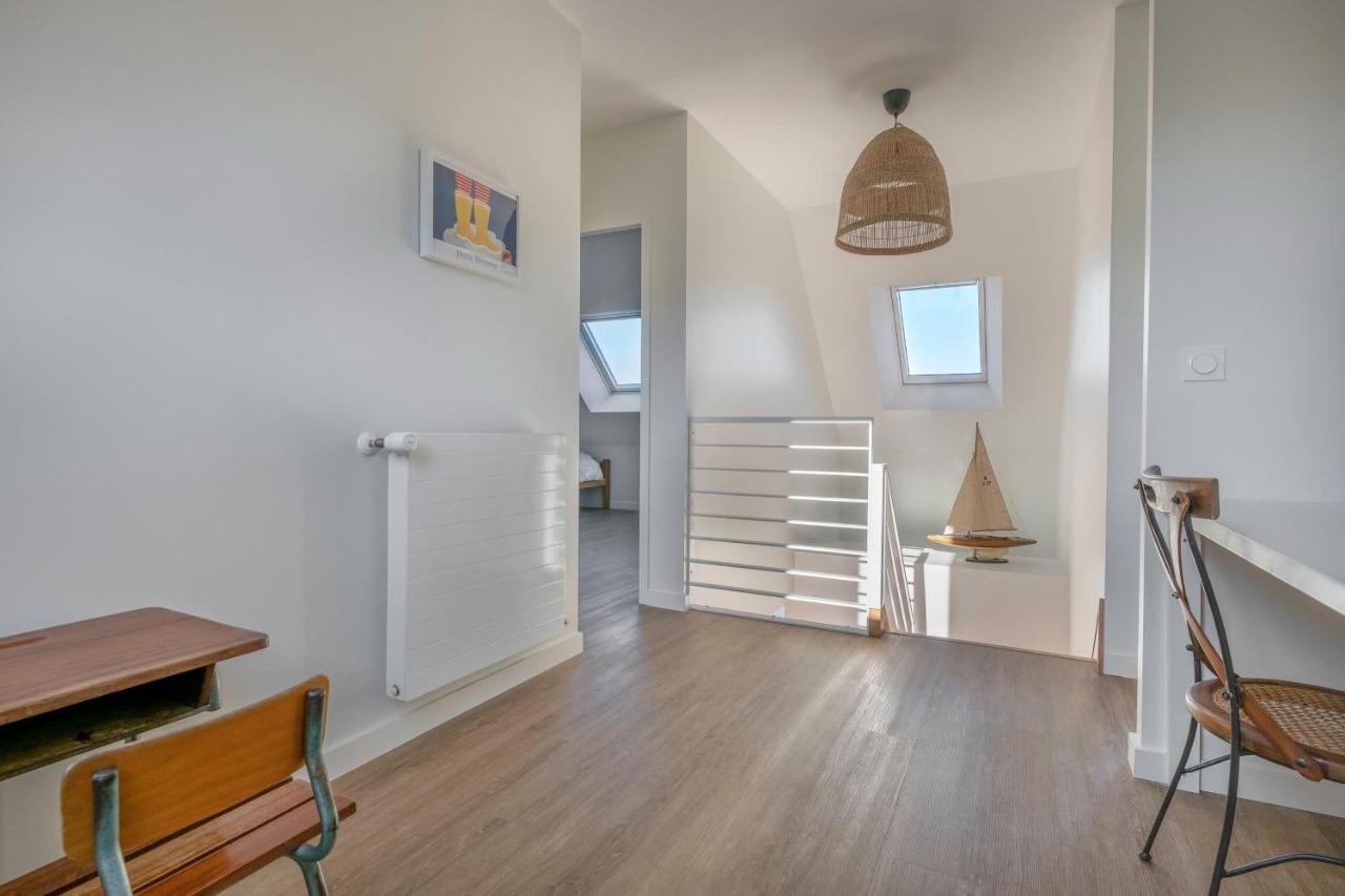 300M De La Plage - Belle Maison A Сарзо Экстерьер фото