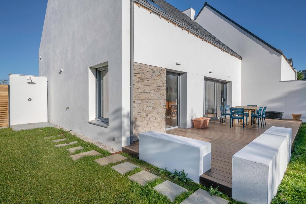 300M De La Plage - Belle Maison A Сарзо Экстерьер фото