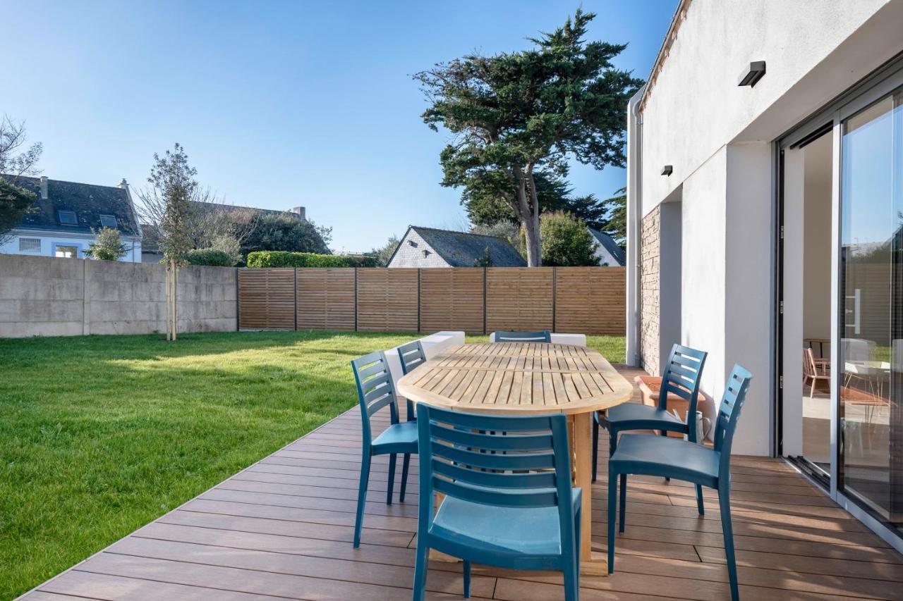 300M De La Plage - Belle Maison A Сарзо Экстерьер фото